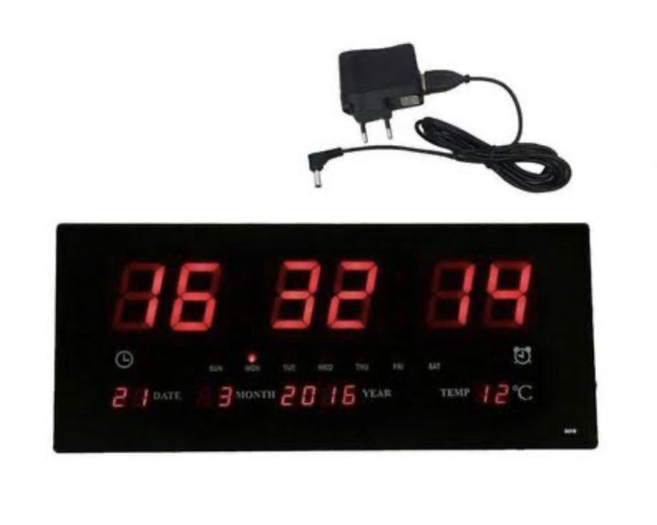 LED%20Digital%20Calendar%20JH3615%20Digital%20LED%20Wall%20Clock,%20Length%2036%20cm%20with%20Calendar%20and%20Temperature%20Display%20-%20Image%202