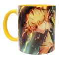 Zenitsu Demon Slayer Printed Cup. 
