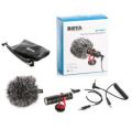 BY-MM1 Boya Universal Cardioid Microphone Compatible With Smartphone, Laptop, Desktop, DSLR Camera 3.5mm Jack. 