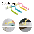 Sutuiying S-shaped Toilet Bending Brush Toilet Cleaning Brush Dead Angle V-shaped Cleaning Brush Portable Bathroom Cleaning Accessories. 