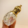 roll-on bottle vintage handcrafted sample vial elegant perfume fragrance fragrant arab for perfume lovers beauty enthusiasts aromatherapy vanity display gift idea travel accessory. 