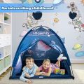 New Design Galaxy Dome Tent With Space Torch Projector For Kids Outdoor and Indoor. 