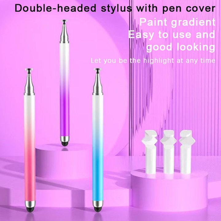 3 In 1 Stylus Pen For Cellphone Capacitive Touch Pencil Drawing Screen Pencil Podazz