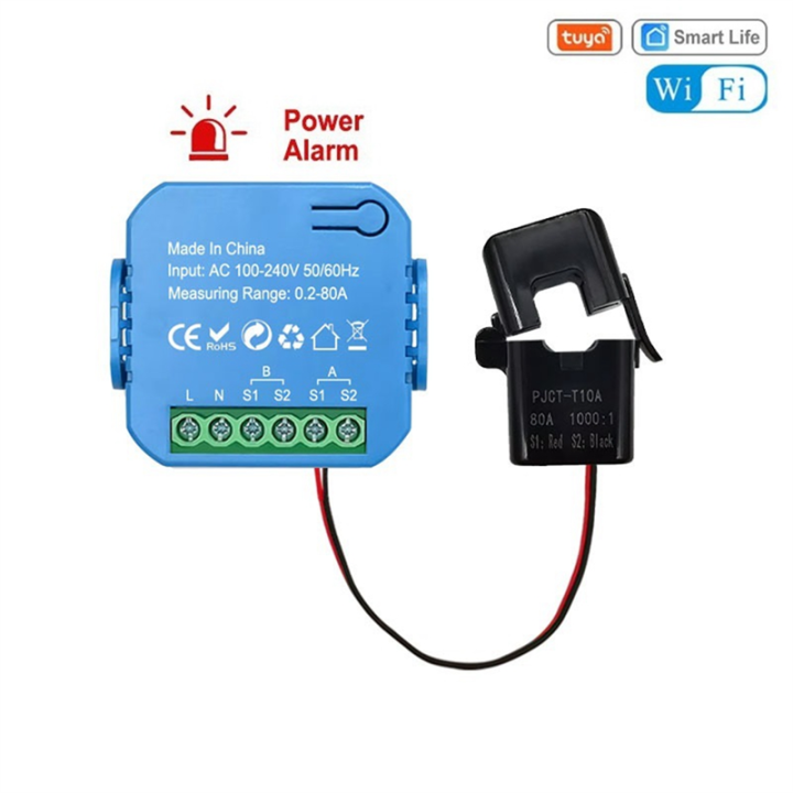 ARELENE%20Tuya%20WIFI%20Smart%20Energy%20Meter%20Bidirectional%20with%20Transformer%20Clamp%20App%20Monitor%20Power%2080A%20Support%20Alarm%201%20Channel-1CT%20-%20Image%202