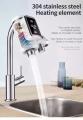 Electric Water Heater Faucet With Indicator Light. 