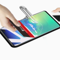 Samsung S10+ Plus Hydrogel Unbreakable Membrane Screen Protector (Not Temper Glass). 