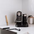 Kqueebee 6 pcs Coffee Machine Cleaning Brush Set Machine Cleaning Brush Tool with Spoon, Coffee Grinder Cleaning Brush. 