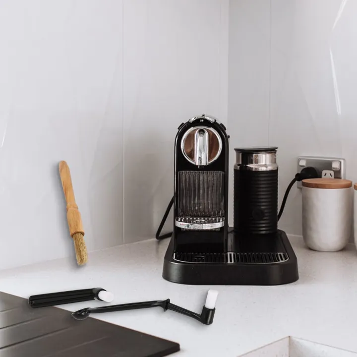Kqueebee%206%20pcs%20Coffee%20Machine%20Cleaning%20Brush%20Set%20Machine%20Cleaning%20Brush%20Tool%20with%20Spoon,%20Coffee%20Grinder%20Cleaning%20Brush%20-%20Image%202