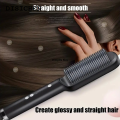 DISICHEN Affordable Hair straightening, tool styling curls 1-in-2 1 straightening comb, electric hair straightening multi-function. 