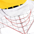 Acrylic Ruler for Alignment T-Shirt Ruler Centered Design T-Shirt Measuring Tool Acrylic Ruler for All Sizes. 
