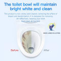 Toilet cleaner. 