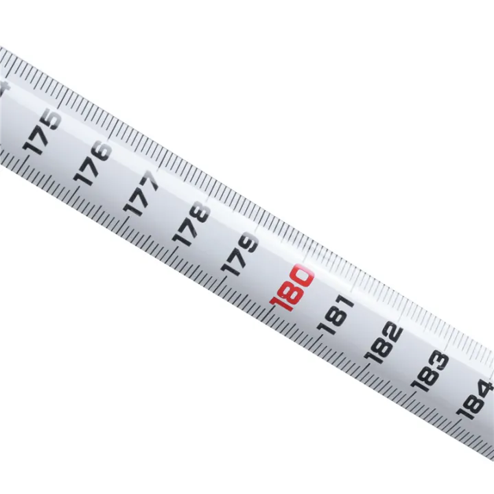 NCANRUI%203pcs%20200cm%20Stadiometer%20Black%20Wall%20Mounted%20Height%20Meter%20Growth%20Ruler%20cm%20Metric%20Tape%20Measures%20-%20Image%204