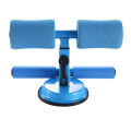 sports life Sit-ups Push-up Assist Device Abdominal Exercise Roller Home Fitness Tool Single pole / Double pole. 
