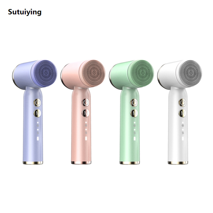 Sutuiying%20Hot%20Selling%206%20IN%201%20Electric%20Waterproof%20Silicone%20Cleansing%20New%20Brush%20Portable%20Replaceable%20Brush%20Heads%20-%20Image%206