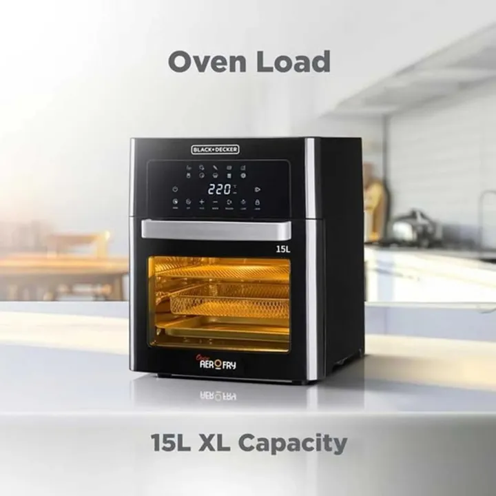 BLACK+DECKER%20Air%20Fryer%20Oven%20%E2%80%93%201700W%20%E2%80%93%20Digital%20Touch%20Control%20%E2%80%93%2010%20Preset%20Functions%20%E2%80%93%20Black%20%E2%80%93%20AOF150-B5%20-%20Image%205