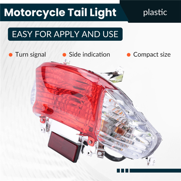Kqueebee%20Motorcycle%20Tail%20Light%20for%20Gy6%20Scooter%2050Cc%20Rear%20Tail%20Light%20Led%20Turn%20Signal%20Indicator%20Lamp%20for%20Chinese%20Sunny%20-%20Image%202