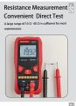 Fully Automatic Recognition Multimeter, Auto Recognizing Capacitors, Diodes, Mini Anti-burn Universal Meter. 