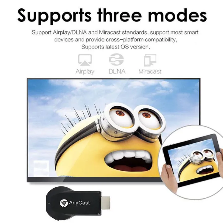 Anycast%20M9%20Plus%20Hd%20Wifi%20Display%20Dongle%20Receiver%201080P%20Hdmi%20Tv%20Dlna%20Airplay%20Miracast%20-%20Image%207