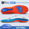 Wenefang Sport Orthopedic Insoles for Feet Men Women EVA Breathable Shock 2025 New Absorption Shoes Insole for Running Basketball Sport Care Pads. 