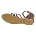 Kohinoor Footwears Solid Strappy Sandal For Women. 