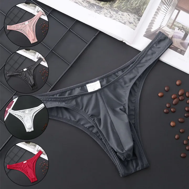 Monologuee%20G-String%20Sissy%20Panties%20Men%20Briefs%20Pouch%20Underwear%20Breathable%20Thong%20Transparent%20Panties%20Ultra-Soft%20Low-Rise%20Jocks%20Bikini%20-%20Image%205
