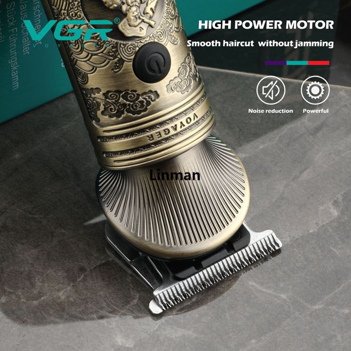 VGR%20Grooming%20Kit%20Hair%20Trimmer%206%20In%201%20Hair%20Clipper%20Nose%20Trimmer%20Shaver%20Body%20Trimmer%20Professional%20Rechargeable%20Metal%20Vintage%20V-106%20-%20Image%203