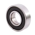 6001RS Deep Groove Ball Bearing 28 x 12 x 8 mm 30 Pieces, Silver & Black. 