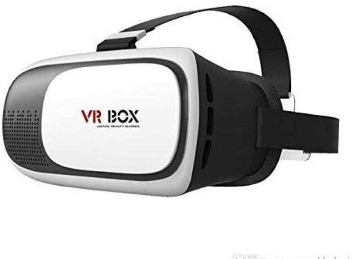 Vr Box 2.0 Virtual Reality 3D Glasses, 3D Vr Headsets For 4.7~6 Inch Screen Phones