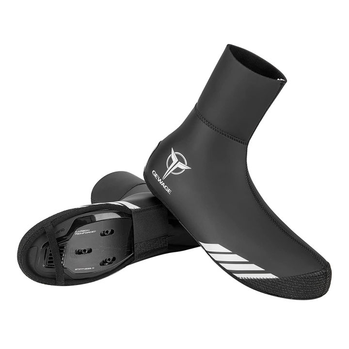 Outdoor Cycling Shoe Cover Thickened Reflective Waterproof and