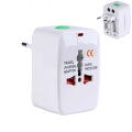 All in One Universal International Plug Adapter Port World Travel AC Power Charger Adaptor with AU US UK EU Converter Plug. 