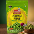 Jabsons Foods Green Peas Onion Garlic Namkeen – 400gm | Crunchy Indian Snack | Premium Quality |. 