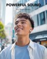 Anker Soundcore R50i NC True Wireless (TWS) Earbuds | Bluetooth 5.4 | 45H Playtime | IP54 Water Resistant | AI Clear Calls | Active Noise Cancellation(ANC) | App Support. 