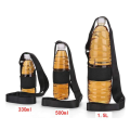 4X Water Bottle Holder with Adjustable Shoulder Strap Universal Bottle Sling Perfect for Daily Walking Biking. 