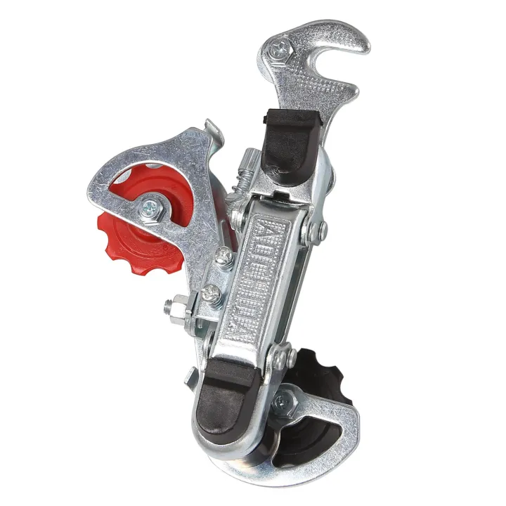 NAMUNY%202X%20Racing%20Bicycle%20Part%20Silver%20Tone%20Metal%203-7%20Speed%20Rear%20Derailleur%20-%20Image%205