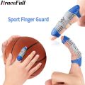 Sport Finger Guard Splints Basketball Protector Injuries Ring Pinky Trigger Sleeve Brace Fulcrum Support Fingers Arthritis Pain. 