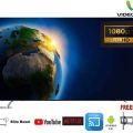 Videocon 43 frameless Android Smart Full Hd LED Tv. 