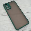 Back Case For Realme X7 Max (5G)/ GT - Camera Protection Phone Frosted Smoke Mobile Cover. 