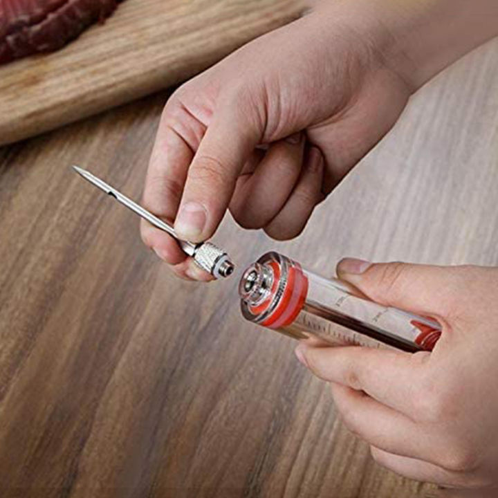 Meat%20Injector%20Syringe%20-%203%20Marinade%20Injector%20Needles%20for%20BBQ%20Grill,%20Seasoning%20Injector%20for%20Meat%20,%20Easy%20to%20Use%20and%20Clean%20-%20Image%205