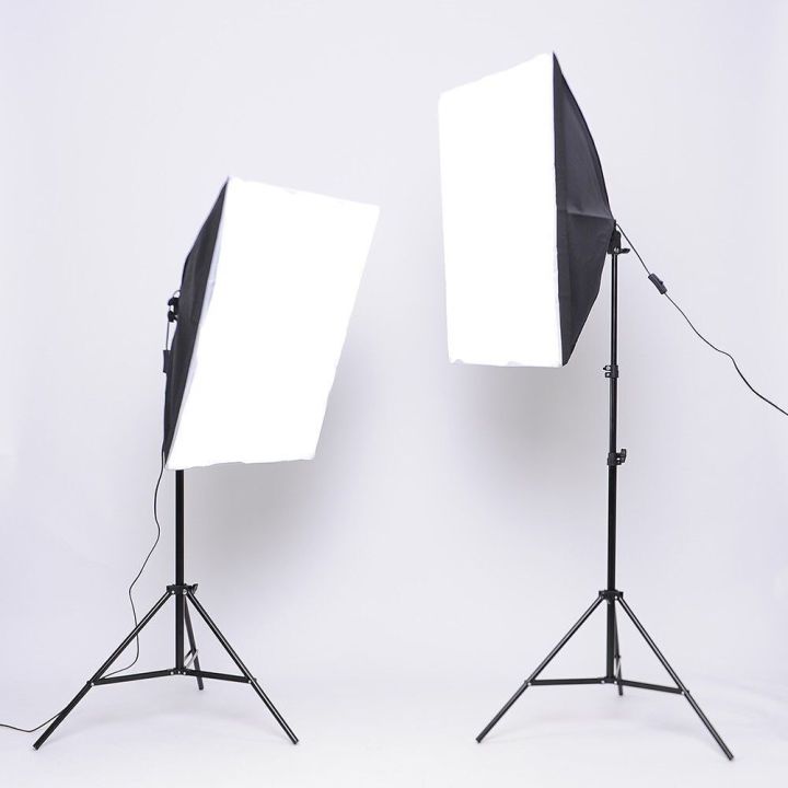 Photography%20Studio%20Softbox%20Lighting%20Soft%20Box%20With%207%20Feet%20Stand-1Piece%20-%20Image%205