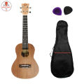 QTE Semi-Acoustic Ukulele With Bag (24 Inch). 