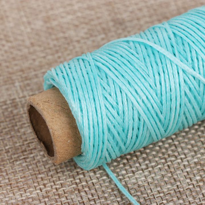 50Meters%20Durable%20DIY%20Flat%20Hand%20Stitching%20Leather%20Waxed%20Thread%20Sewing%20Line%20Cord%20-%20Image%207