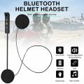 Bt11 Helmet Interphone Bluetooth Intercom Gps Wireless Headset - (Black). 