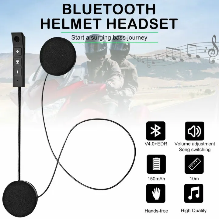 Bt11%20Helmet%20Interphone%20Bluetooth%20Intercom%20Gps%20Wireless%20Headset%20-%20(Black)%20-%20Image%207