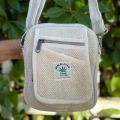 Cute Hemp Crossbody Shoulder Bag For Women. 