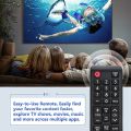 Universal Remote Control with ,Prime Video Rakute TV Button Smart TV LCD LED 4K HDR All. 