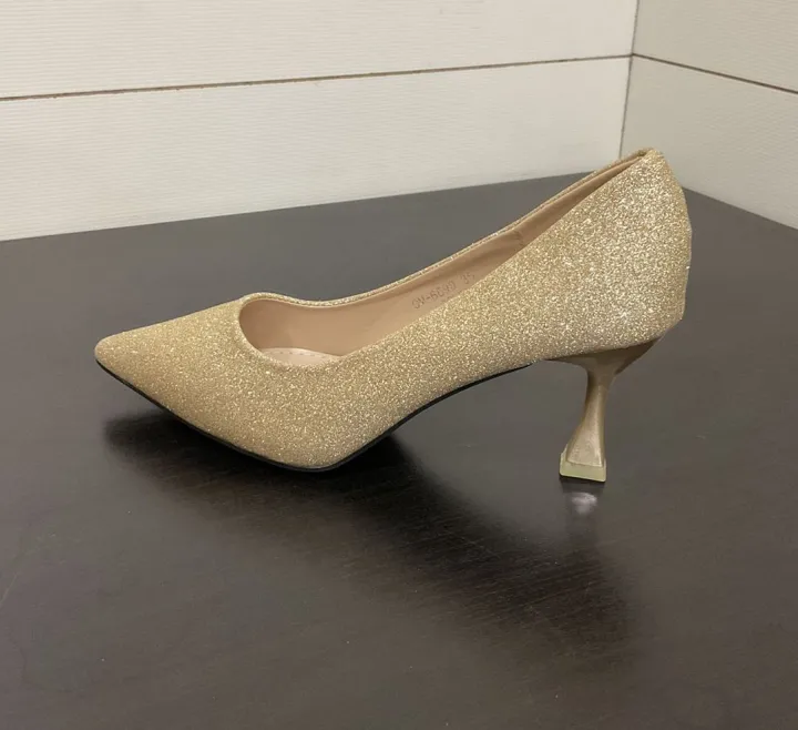 Glitter%20Party%20Wear%20Pencil%20Heel%20Close%20Shoe%20For%20Women%20om-6690%20-%20Image%204