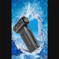 High Speed Brushless Fan 6000 Mah Battery Display Dust Blowing Handheld Air Blower Fan Portable Violent Fan Black. 