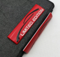Limited Edition 3D Emblem Stickers Metal Car Stickers (Red). 