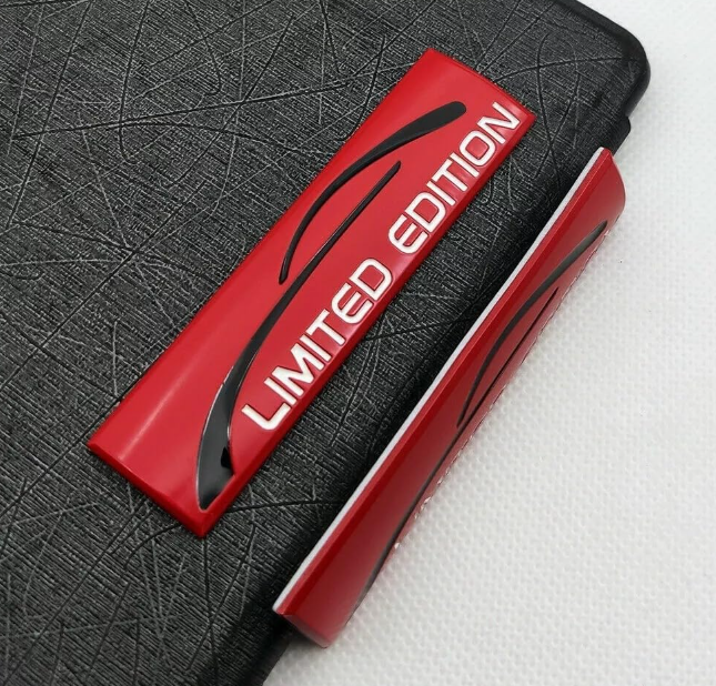 Limited%20Edition%203D%20Emblem%20Stickers%20Metal%20Car%20Stickers%20(Red)%20-%20Image%202