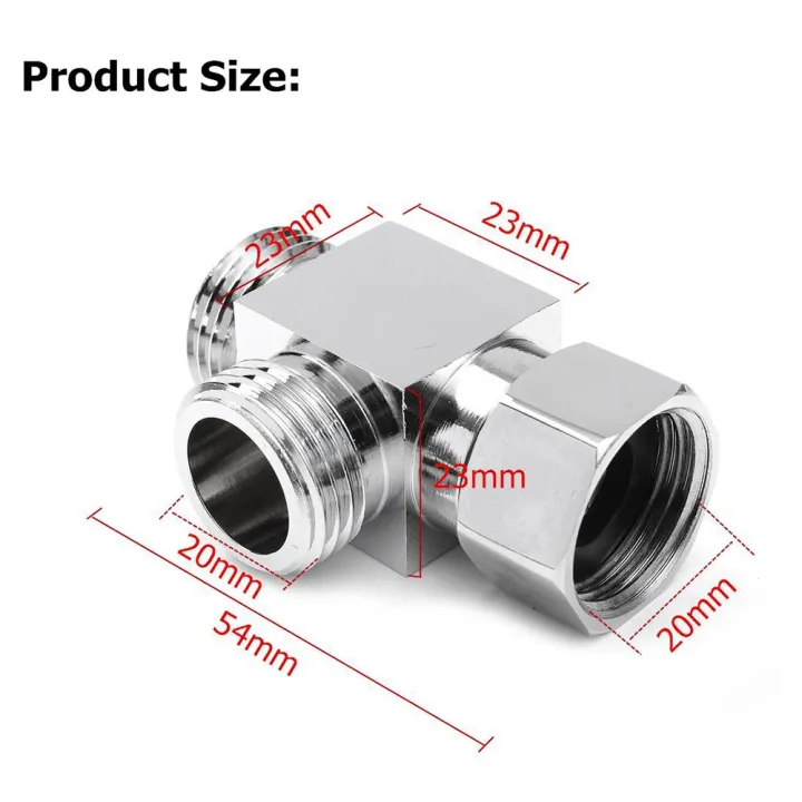 Brass%203%20Way%20Water%20Diverter%20Installation%20Bathroom%20Valve%20Connector%20-%20Image%206